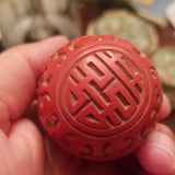 Antique Chinese Asian Oriental Egg