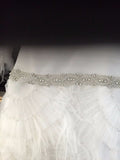 Rosa Clara Size 6 Wedding Dress - Diamonds Sapphires Rubies Emeralds