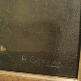 Old Master Style Still Life Painting Signed