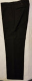 Joseph Bach Slim Fit Black Suit 100% SuperFine Australian Wool Size 42 (32waist)