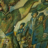 Signed Israeli Painting Famous Artist