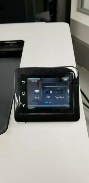 HP Color LaserJet Pro M452dw Laser Printer NOT WORKING!! KEEPS JAMMING!! 4 PARTS - Diamonds Sapphires Rubies Emeralds