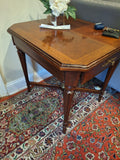 Pair Of Wooden End/Side Tables