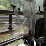 Pair Of Vintage Venetian Glass Sconces