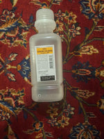 0.9% Sodium Chloride Irrigation, USP 500 mL Aqualite System RL-7282 UNSEALED!!!!