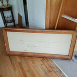 A Large Museum Quality Abstract Mid Century Modern Abstract Painting Art