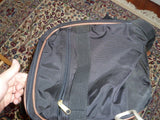 Authentic Lark Duffle Bag, Very Good Condition 23" Black, Canvas
