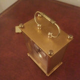 Carriage Clock Brass Not Working