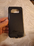 Original OTTERBOX Case for Samsung Galaxy S8 - Black, BROKEN!!! SEE PHOTOS!!