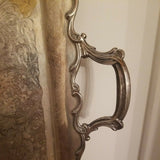 "Joanne" Webster Wilcox International Silver #7291 Serving Tray, 24" x 15"