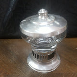 Judaica Honey Dish For Rosh Hashana Hebrew Carved Sweet New Year #91508