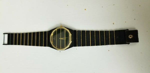 Vintage Concord Mariner Gold Watch - Diamonds Sapphires Rubies Emeralds