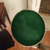 Pair Of Vintage Silvered Large Candlestick Lamps