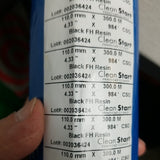 Clean Start Black FH Resin Printhead Cleaner Roll 110 mm x 300 m (4.33" x 984')