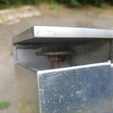 Set Of Mid Century Modern Designer Chrome Legs