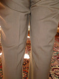 Beautiful Beige Michael Kors 100% Wool Dress Pants Size 34 Waist Size 28 Inseam