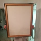 Mid century Modern Abstract painting Colors