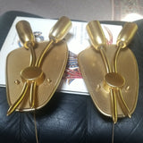 Mid Century Modern NOS Fifties Sconces