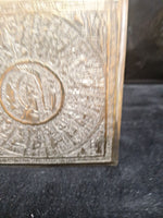 Antique Metal Box