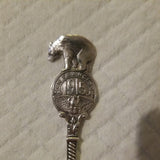 Sterling Silver Souvenir Teaspoon Collector Item From 1915