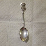 Sterling Silver Souvenir Teaspoon Collector Item From 1915