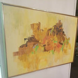 Mid century Modern Abstract Painting 72