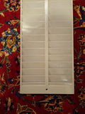 Punch Card Holder with 40 Slots 22.5" X 8.25", 2 Screws Included
