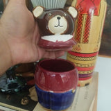 Mid Century Modern Ceramic Murano Bear Collection