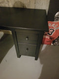 Ikea Black Desk in Fair Condition