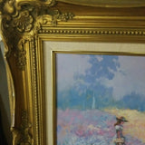 Framed Lorraine Christensen Painting