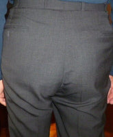 Beautiful Charcoal Gray Brooks Brothers Suit 100% Wool Made in USA Size 41