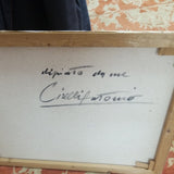 Oil Painting Snow Scene