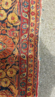 Antique Palace Size Double Signed Hand Knotted Rug 11' 9" x 20' 0"