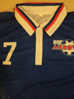 Steve Zungul New York Arrows Long Sleeve Soccer Jersey, Size XXL