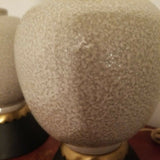 A Rare Mid Century Modern Designer Pair of Lamps