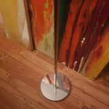 Mid Century Modern Designer Chrome Floor Lamp #93758