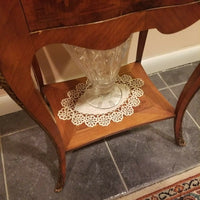 Antique Accent Table Wood