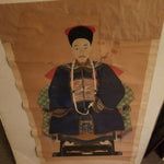 Antique Over 200 Years Old Chinese Painting Scroll