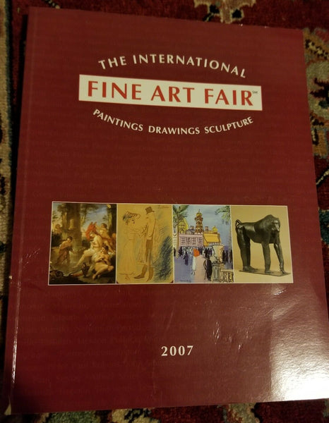 The International fine art fair catalog 2007