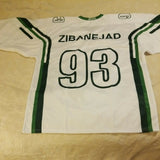 Mika Zibanejad Iran Hockey Jersey Size XL