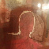 Mid Century Modern Signed Impressionist WC Painting