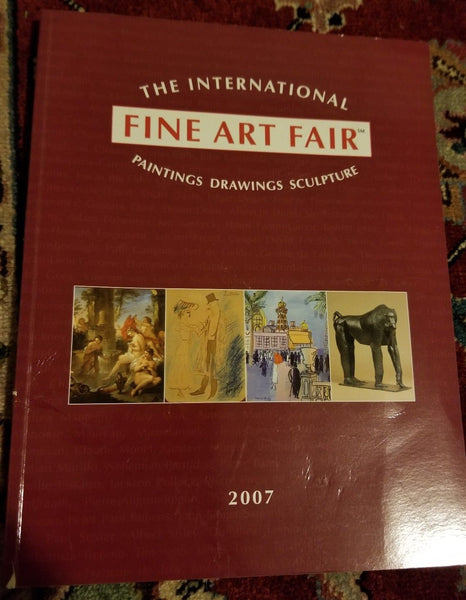 The International fine art fair catalog 2007 - Diamonds Sapphires Rubies Emeralds