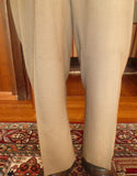 Beautiful Beige Michael Kors 100% Wool Dress Pants Size 34 Waist Size 28 Inseam