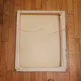 Abstract Expressionist Oil Painting