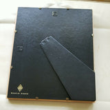 vintage chinoiserie Red Lacquer Designer Frame