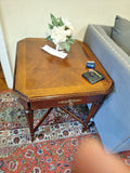 Pair Of Wooden End/Side Tables