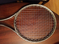 Wilson T2000 Tennis Racquet Made in USA Good Condition - Diamonds Sapphires Rubies Emeralds