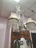 Antique 19TH CENTURY OSLER CHANDELIER