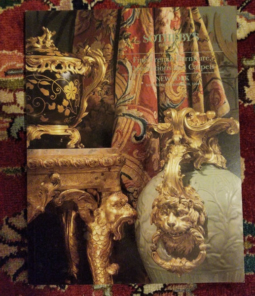 Sothebys fine French furniture decorations and carpets - Diamonds Sapphires Rubies Emeralds