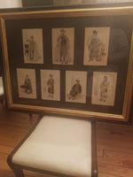 Antique Maharaja Noble Drawing Painting Collection